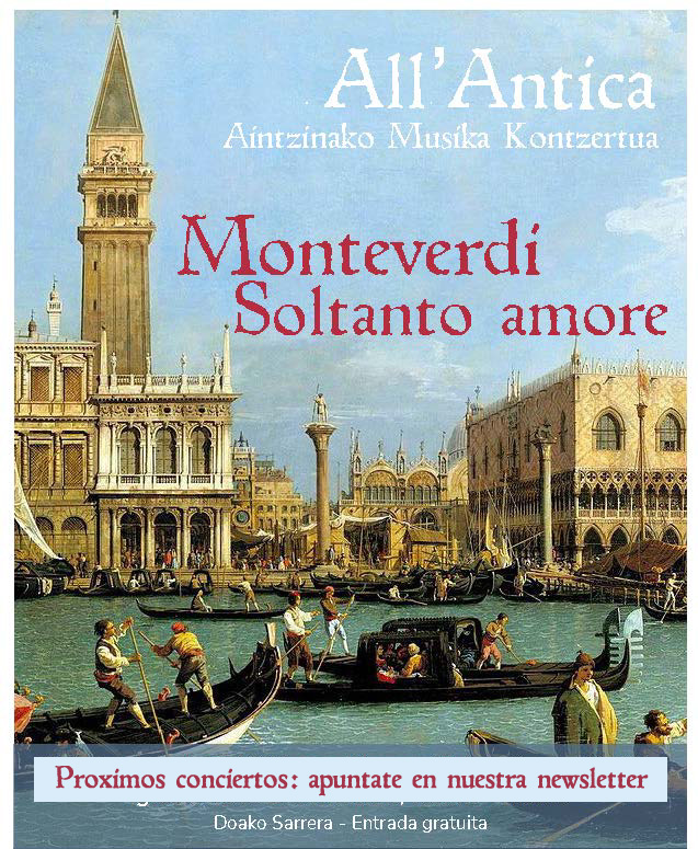 Dossier Soltanto Amore de Monteverdi